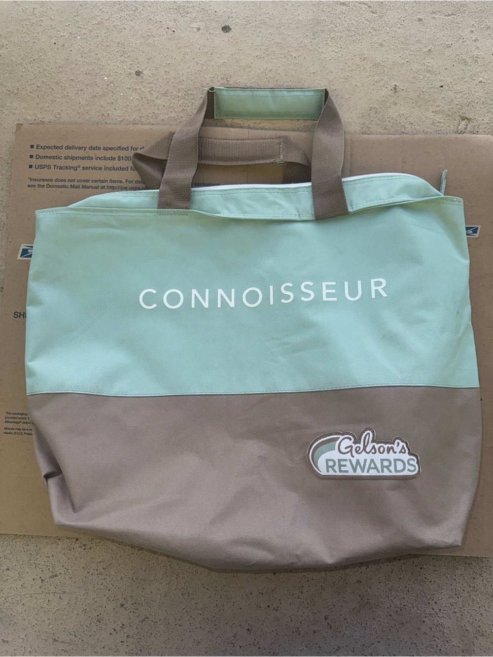 Reusable Cooler Bag Gelson’s